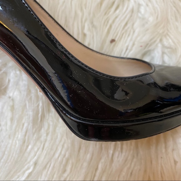 PRADA black patent leather pumps - Picture 12 of 16